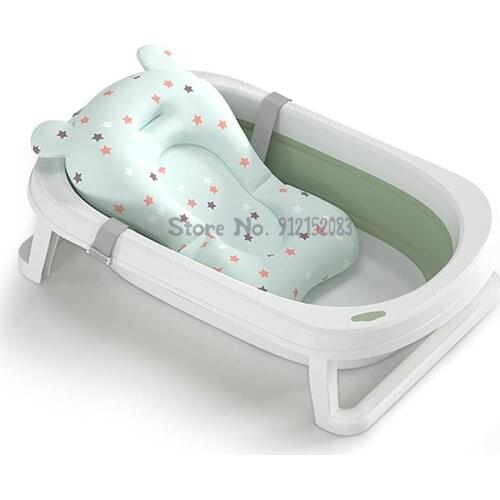 Baby Bathtub Baby Folding Bathtub Newborn Children Can Sit And Lie In Large Household Bath Tub Childrens Products