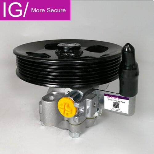 For Power Steering Pump For 05-10 Kia Sportage Hyundai Tucson 2.7L 2005-2010 57100-2E100 57100 2E100 571002E100 21-5449