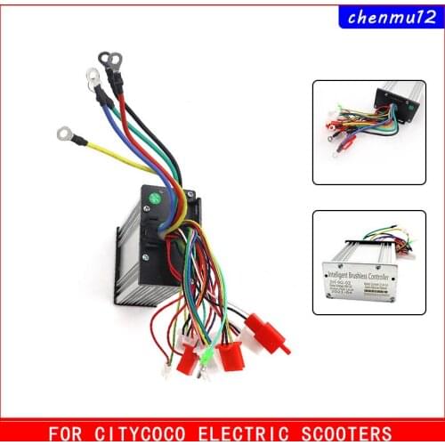 Voilamart Ebike Controller Electric for 1500W 1000W 500W 250W 48V 36V E-bicycle Controller Motor Conversion Kit LCD Display