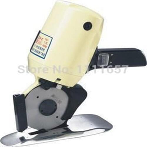 110mm Electric Cloth Cutter Fabric Cutting Machine Scissors Sew Tool Blade