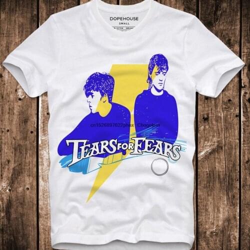 T Shirt Tears For Fears Rule The World Curt Smith 80s 1980s Pop Synth Retro Vintage