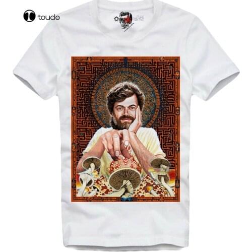 T Shirt Terence Mckenna Psychonaut Magic Mushrooms Shrooms Lsd Tee Shirt