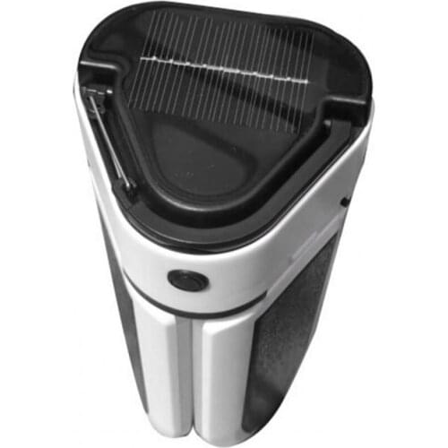 Camping Light Three Blades Uniform Light Color Five-speed Modes Multifunctional Folding Camping Lantern for Night Fishing