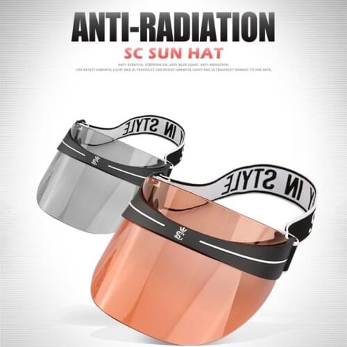 Golf Caps Women Empty Top Visor Cap Sunscreen Hats Girls Summer Sports Cap Outdoor Adjustable Golf Baseball Caps