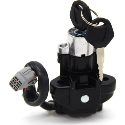 Motorcycle Ignition Switch Key Fits For Suzuki GSF650 GSF650S GSF1200S GSF1200 Bandit 650 S 37100-38G00 37100-07J00 37100-11J10