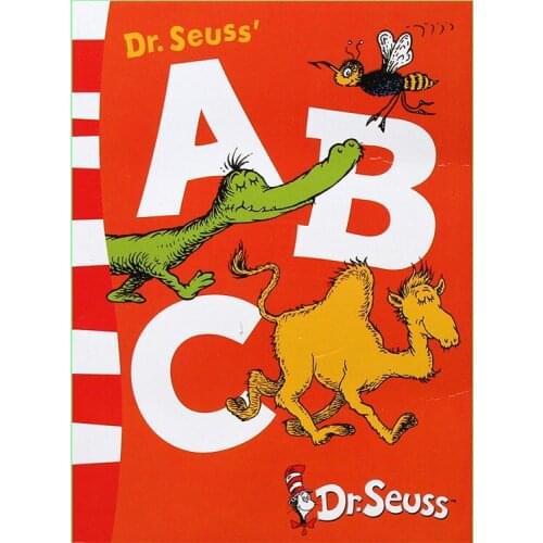 ABC Dr.Seuss Interesting Story Parent Child Kids Picture English Books Christmas Gift Age 3 up