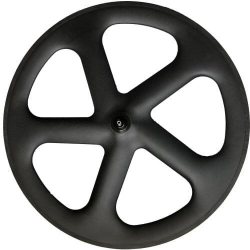 Special offer trainthlon bike carbon wheel 5 spoke five angle bicycle novatec hub track/road V brake disc brake cycling wheelset