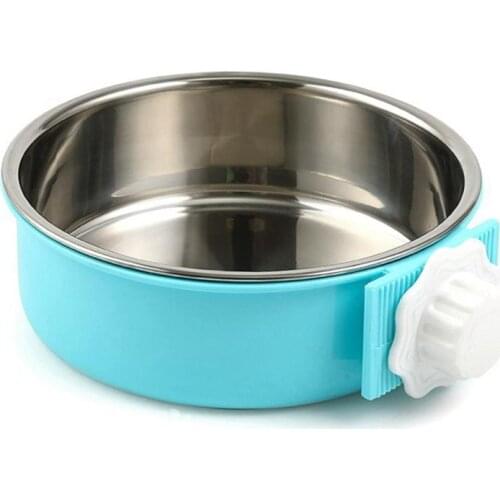 1 Pcs Pet Hamster Feeding Bowl Creative Cage Hanging Feeder For Hamsters Rat Portable Small Animal Rabbits Rats Bowl Accessories