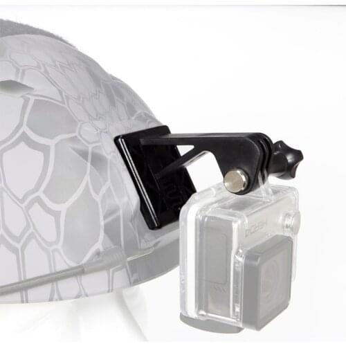 Tactical camera helmet fixed adapter Mount Airsoft camera Adapter Kit for GoPro Action Shot gun Hunting Rifle Camera mount1