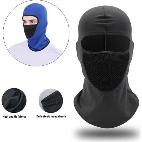 Ski Mask Motorcycle Face Mask Outdoor Hunting Cycling Warmer Winter Scarf Balaclava Full Face Masks Unisex Army Bandana