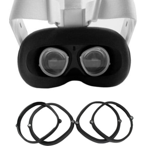 1Pair Magnetic Eyeglass Frame for Oculus Quest 2 VR Headset myopia far-sighted Lens Protection for oculus quest 2 Accessories