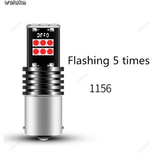Flashing brake light 5th generation super bright car flashing LED brake light bulb rear light taillight CD50 Q04