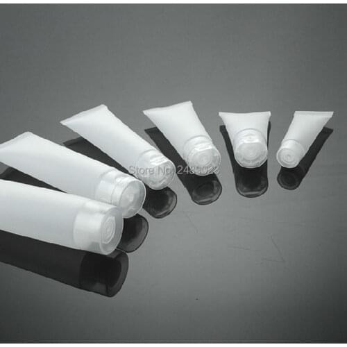 15g Soft Tube Travel Portable Refillable Bottles Stylish Women Makeup Tools Cosmetic Toiletry Shower Lotion Bottle 100pcs/lot