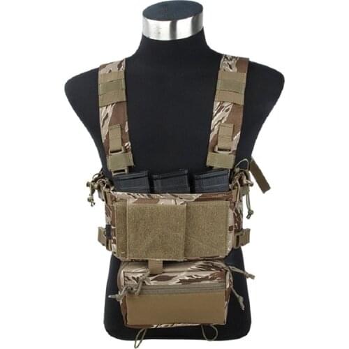 Chest Rig Military Tactical Gear Chest Rigs SS Vest TMC3115-SST