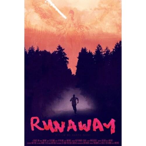 New Kanye West Runaway 2017 Hip Hop Rap Music-Silk Art Poster Wall Sticker Decoration Gift