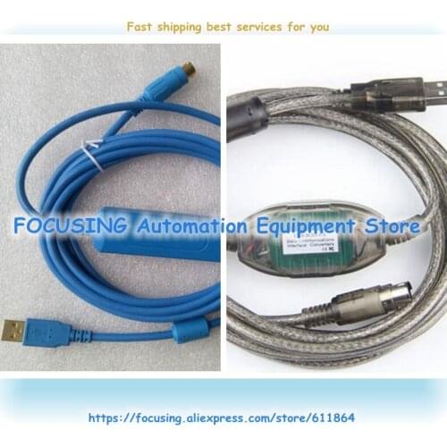 New USB-SC09-FX Intelligent Photoelectric Isolation Usb-sc09 PLC Programming Cable