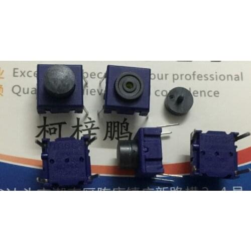 [VK] ORIGINAL MEC 3ETH9 sealed waterproof dust light touch switch 10*10*9mm straight with 4 foot 4 pin reset button