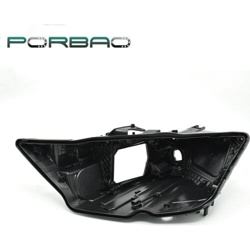 Headlight base For Audi A6 C8 LED 2018 2019 2020 Car Headlamp House Replacement Auto Masks