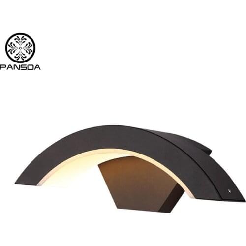 Уличные настенные светильники PANSDA China At AliExpress