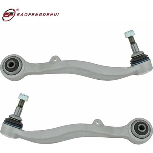 Front Suspension Wishbones Lower Rearward Steering Control Arm for BMW 5 SERIES E60 E61 525i 530i 545i 550i Ball Joint