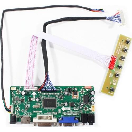 HD MI LCD Controller Board M.NT68676 For 13.3 in LQ133M1LW02 1920x1080 LCD Screen