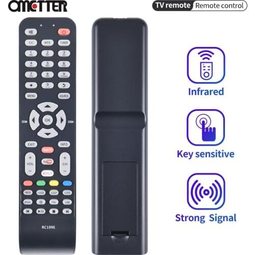 Suitable for TCL Smart LCD TV Remote Control RC199E