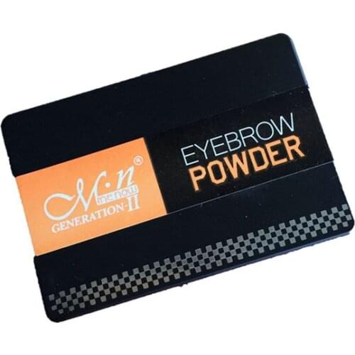 Eyebrow Powder Makeup Palette Waterproof Shade for Eyebrow Enhancer Cosmetic Brush Mirror Box Make Up Tools Set