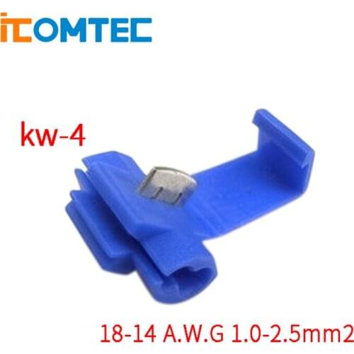 Scotch Lock Quick Splice 18-14 AWG Wire Connector 50pcs/lot