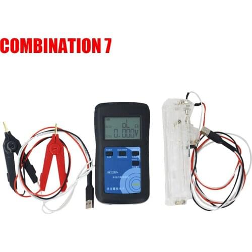 YR1030 Lithium Battery Internal Resistance Test Instrument Nickel Nickle Hydride Button Battery Tester Combination 7