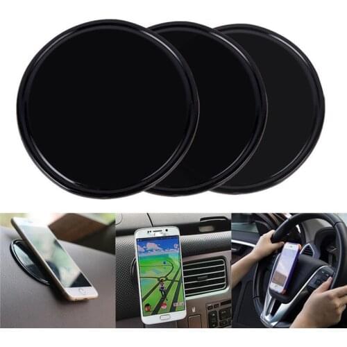 Universal Magic Rubber Multi-Function Wall Sticker Pad Mobile Phone Holder Car Bracket pods Gel Pads 5cm Anti Slip Gel Pad