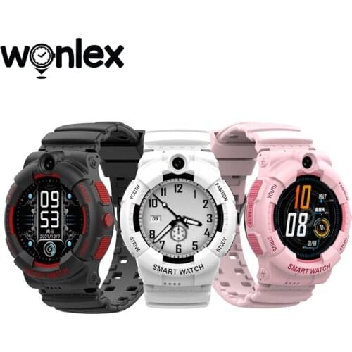 Wonlex Smart-Watch Baby 4G Video Camera Phone Watch GPS Anti-Lost Track Locator SOS Voice Intercom KT25 Kid Safety-Monitor Watch