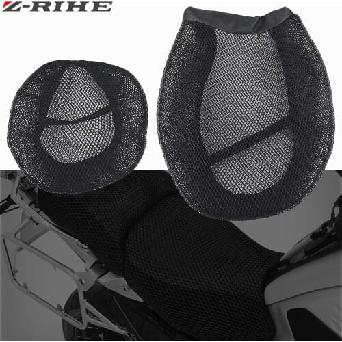 Motorcycle Protecting Cushion Seat Cover For BMW R1200GS Fabric Saddle Seat Cover Accessories R 1200 GS LC ADV Adventure R1150RS