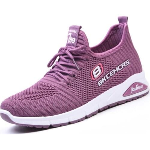 Womens Sneakers 2021 Ladies Sports Shoes Woman Trainers Platform Baskets Femme Dames Black Zapatillas Mujer Tenis Feminino