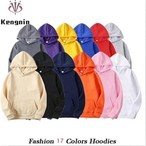 2021 Autumn Winter European Style Women Hoodies Loose Hooded Ladies Sweatshirts Casual Long Sleeve Female Tops Pullovers KE1795