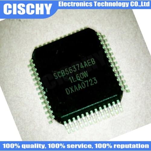 1pcs/lot SCB56374AEB QFP SCB56374AE8 SCB56374 QFP-52