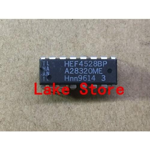 1 Uds HEF4528BP HEF4528 MC14528BCP DIP MC14528