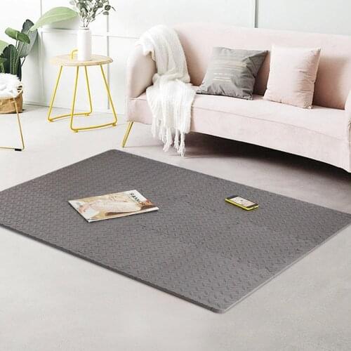 12 Pcs Workout Floor Weight Lift Puzzle Mat EVA Foam Gym Exercise Fitness Mats Yoga Baby Crawling Mat Carpets for Living Room