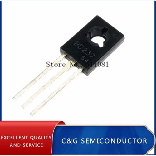 20PCS BD237 TO126 BD237 TO-126