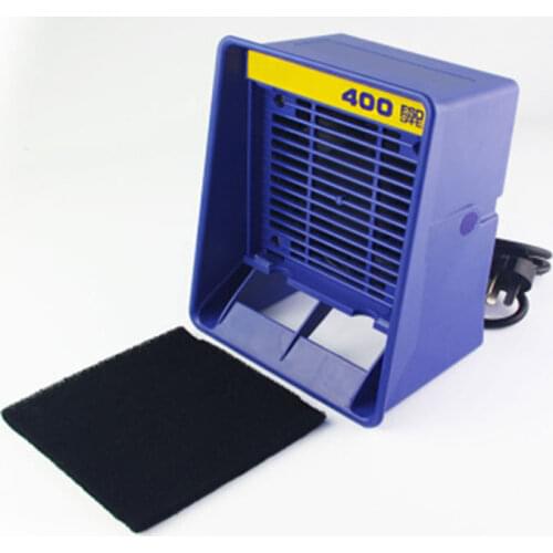 220V/110V AF-400 Solder Smoke Absorber ESD Fume Extractor with Activated Carbon Filter Sponge Dropshipping US EU UK Plug