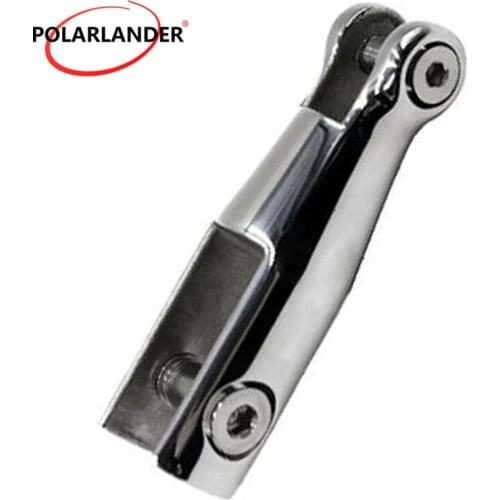 Fishing Boat Speedboat Accessories One Anchor Connector Anchor Link Stainless Steel 6-8 Ship Yacht