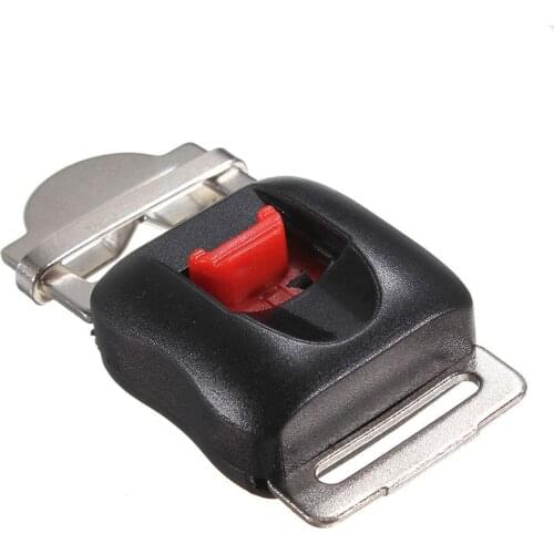 AUTO Universal Motorcycle Helmets Clip Strap Quick Release Disconnect Buckle New