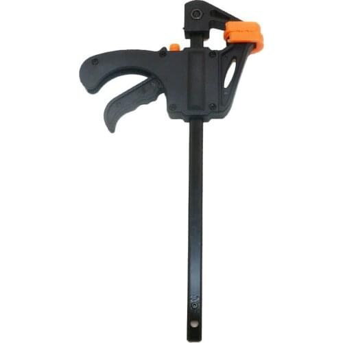 Bar Clamps for Woodworking 4-inch Plastic Clamps Clip for Woodworking Fixed Clamp Sergeants for Carpentry Clutch Mini Tools