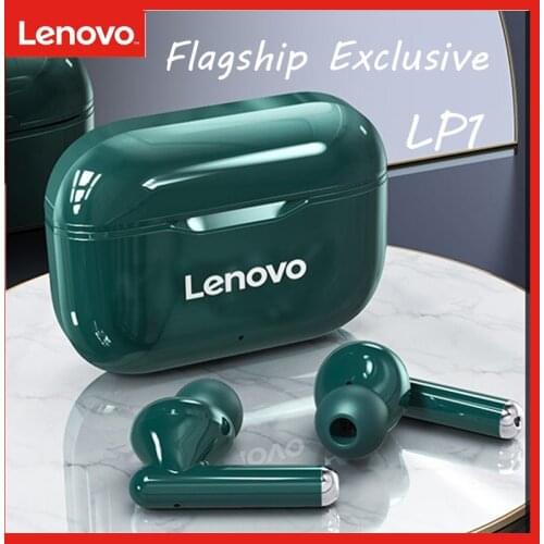 Lenovo LP1 flagship premium edition true wireless bluetooth headset low game latency, more comfortable to wear