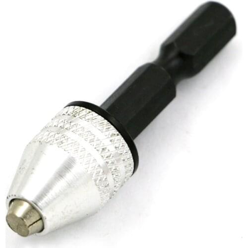 BXY112 Hand Drill Craft Pin Hole Drill Jewelers Burs Drilling Reamer Chuck Clamp 0.3-3.5MM Mini Hand Twist Drill Universal