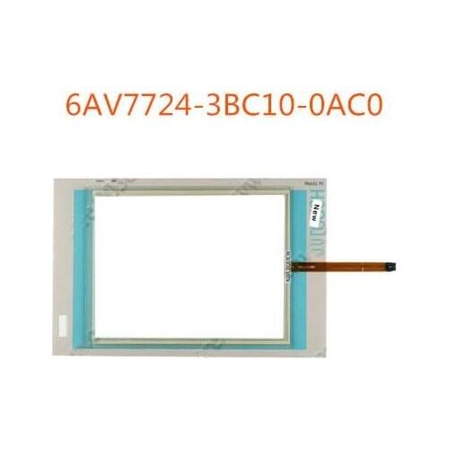 Touch Screen Panel Digitizer for 6AV7724-3BC10-0AC0 PC 670 15" Glass Thickness 3.3mm + Front Overlay Protective Film