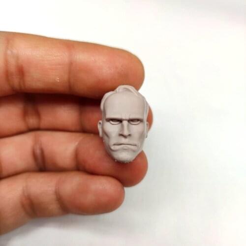 1/12 Scale The Gang Empire Little Billy Head Sculpt Unpainted Fit 6" ML Figure