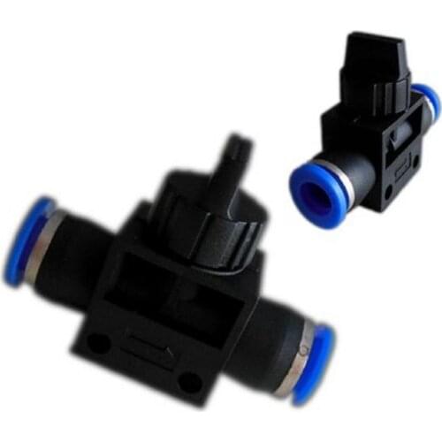 HVFF Aquarium Fish Tank Co2 Air Flow Control Valve Air Tube Rapid Pipe Joint Pneumatic Component Trachea Suit 6mm Outside Dia