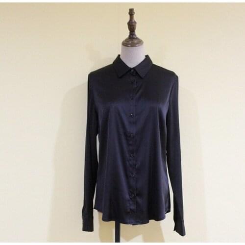 LEOSOXS Womens Satin Shirts