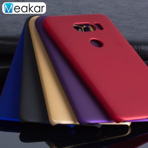 Matte Plastic Coque Cover 6.0For Lg V30 Case For Lg V30 Plus H930 H933 Phone Back Coque Cover Case