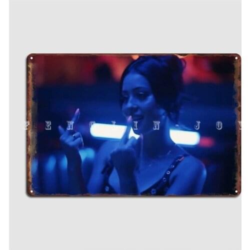 Alexa Demie Metal Plaque Poster Plaques Cinema Living Room Kitchen Vintage Tin Sign Poster